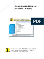 Penjelasan Umum Manual Survai Data Irms