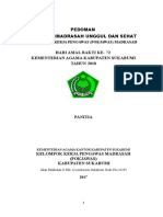 Pedoman & Portofolio Lomba RA Madrasah Unggul Dan Sehat 2017