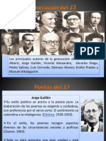 Poetas Generación Del 27