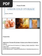 Onion Cold Storage