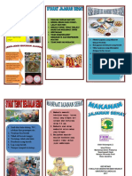 Leaflet Jajanan Sehat