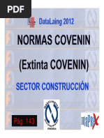 3 Normas Covenin 2012 PDF