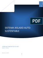 Sistema Aislado Auto