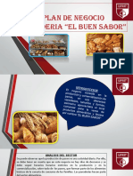 Plan de Negocio Panaderia