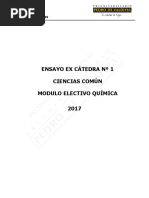 4434-Ex Cátedra N°1 Química 2017