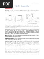 PIC16F84 Microcontroller