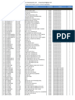 Cina Auto Parts List For Chinese Car Application)