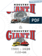 Industry Giant II - Gold Edition - Manual - PC