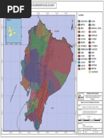 Cuencas Hidrograficas Del Ecuador PDF