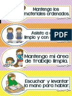 Reglas de Preescolar