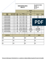 Tamimi Industrial Services Ferrite Test: Doc - No:TIS-QA&QC-W-FRM-035A Rev No: 00 Date: JAN 10, 2015 Page: 1 of 1