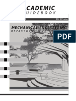 Academic Guidebook Mechanical Engineering 2016 2017 Edition Bahasa Indonesia PDF