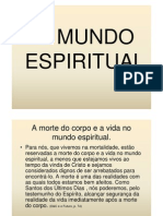 O Mundo Espiritual