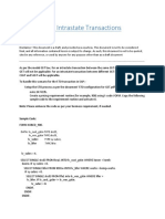 STO Intrastate Transaction Config PDF