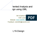 Object Oriented Analysis and Design Using UML