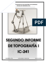 2do Informe Cartaboneo y Medicion