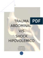 Informe Caso 2 Trauma Abdominal Shock Hipovolemico