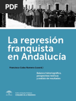 La Represión Franquista en Andalucía