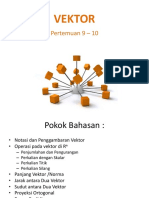 Matriks Da Ruang Vektor - 9 Dan 10 - TI