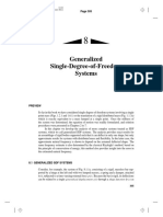 Generalized Single-Degree-of-Freedom Systems: Chopra: Prentice-Hall PAGES JUL. 19, 2000 14:21 ICC Oregon (503) 221-9911