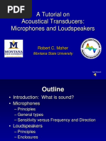 Transducer Tutorial