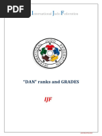 DAN Grades IJF Regulations