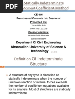 Moment Coefficients