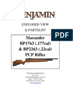 2017 Marauder Air Rifle Schematic