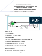 Correction Serie #1 Exercices Pompes Et Compresseurs