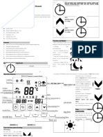 HY03 排版好Touch Screen Heating Thermostat Manual