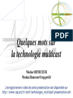 Technologie Multicast