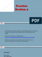 001 Practice For Part 4 of IELTS Listening PDF