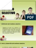 GRUPO 2 Mutismo Selectivo 2