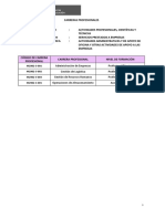 Actividades Administrativas Apoyo de Oficina Otras Actividades Apoyo A Empresas PDF