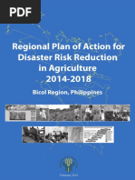 Bicol Plan of Action For DRR in Agriculture (Bicol DIPECHO)