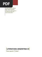 Tema Especial Lit Arg 3 - El Salar - 2016-Segunda Versión