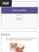 Pancreatitis