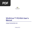 Wdpci Manual