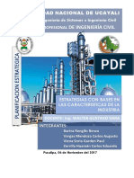 Industrias Nuevas Maduras en Declive Fragmentadas