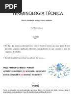 Aula 2 - Terminologia Técnica