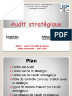 Audit Strategique