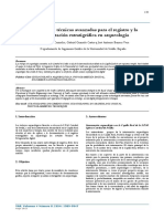 Estratigráfica en Arqueología