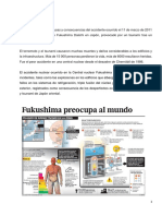 Accidente Nuclear de Fukushima