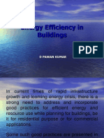 Energy Efficiency in Buildings