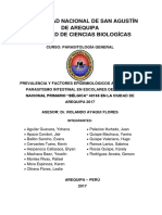 Seminario Parasitologia - 2017