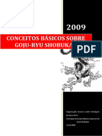 Conceitos Básicos Sobre Goju-Ryu Shobukan PDF