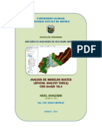 Analisis de Modelos Raster