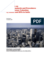 Handbook On Policy, Standards and Procedure For Real Estate Valuation