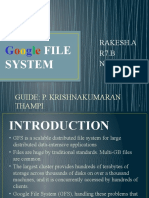 Google File System