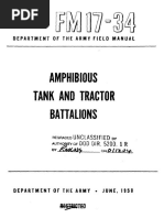 FM17-34 Amphibious Tank and Tractor Battalions